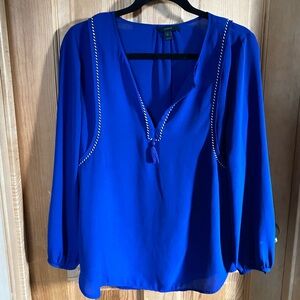 Gorgeous blue JCrew Blouse
